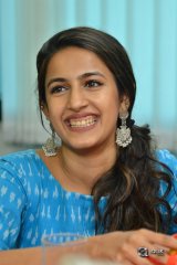 Happy Wedding Movie Team at Sims College Guntur